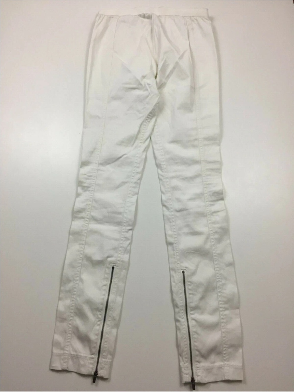 NWT BCBGMaxAzria White Women’s 'Slater' Pants
